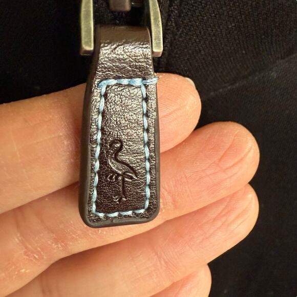 Tailorbyrd Classic Modal 1/4 Zip Black M Golf Athleisure Athletic Preppy Prep - Picture 2 of 9